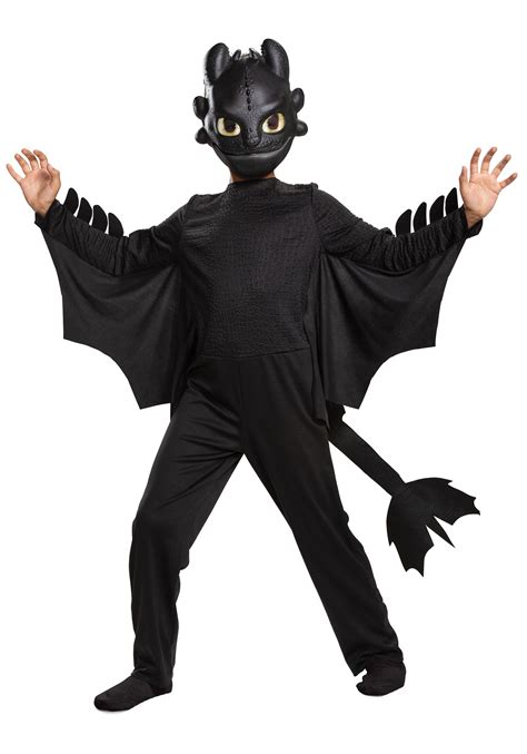 toothless costume